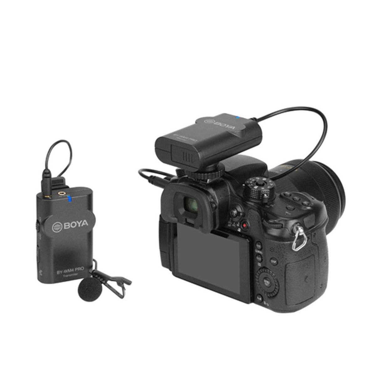 BOYA - Microfono Boya BY-WM4 PRO
