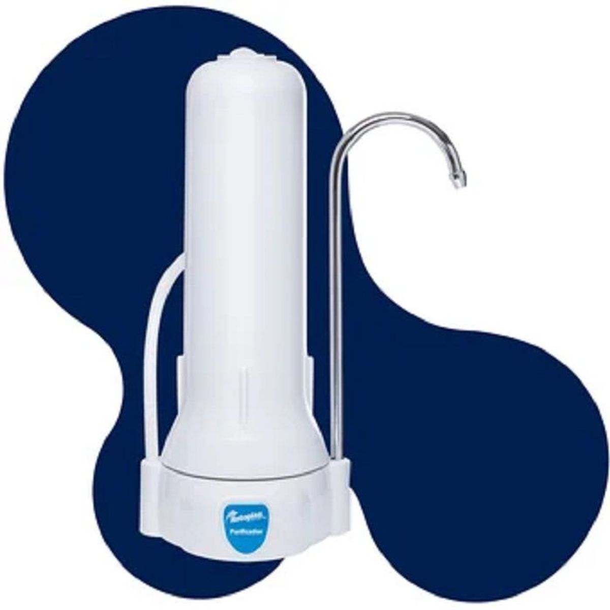 ROTOPLAS - Purificador Sobre Tarja Rotoplas Blanco