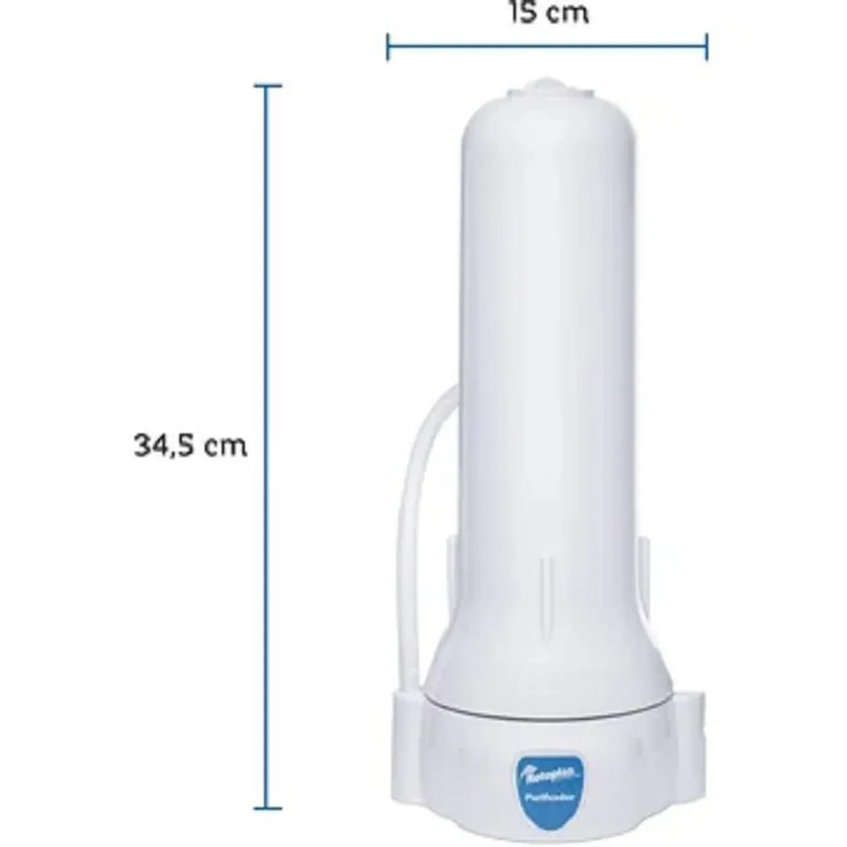 ROTOPLAS - Purificador Sobre Tarja Rotoplas Blanco