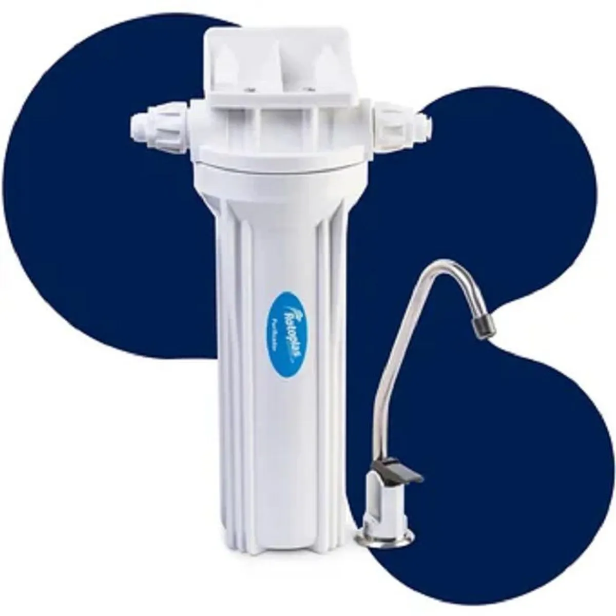 ROTOPLAS - Purificador Bajo Tarja Rotoplas Blanco