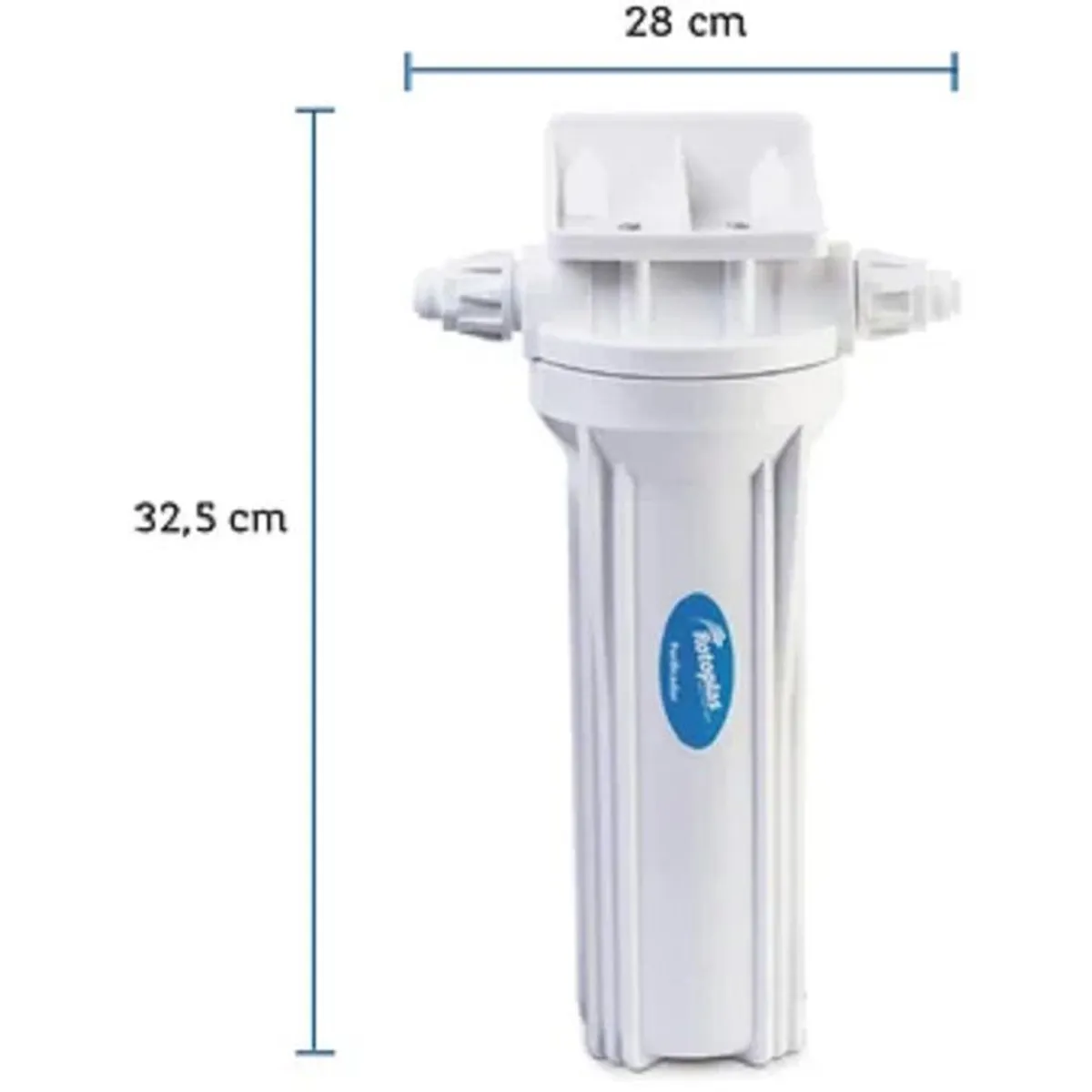 ROTOPLAS - Purificador Bajo Tarja Rotoplas Blanco