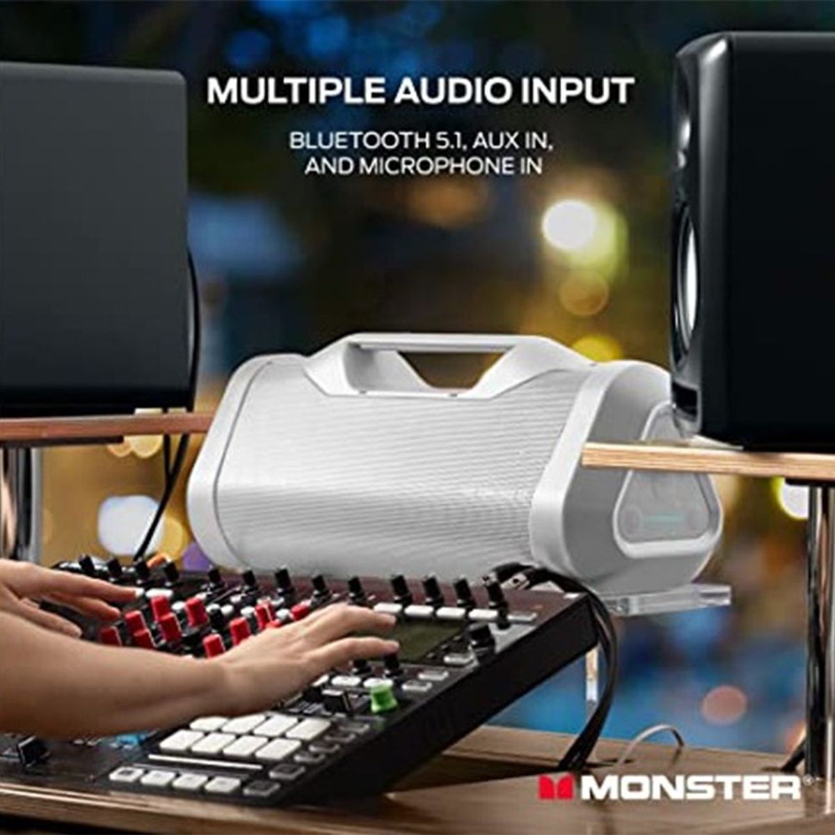 MONSTER - Altavoz Portátil Monster Blaster 3.0