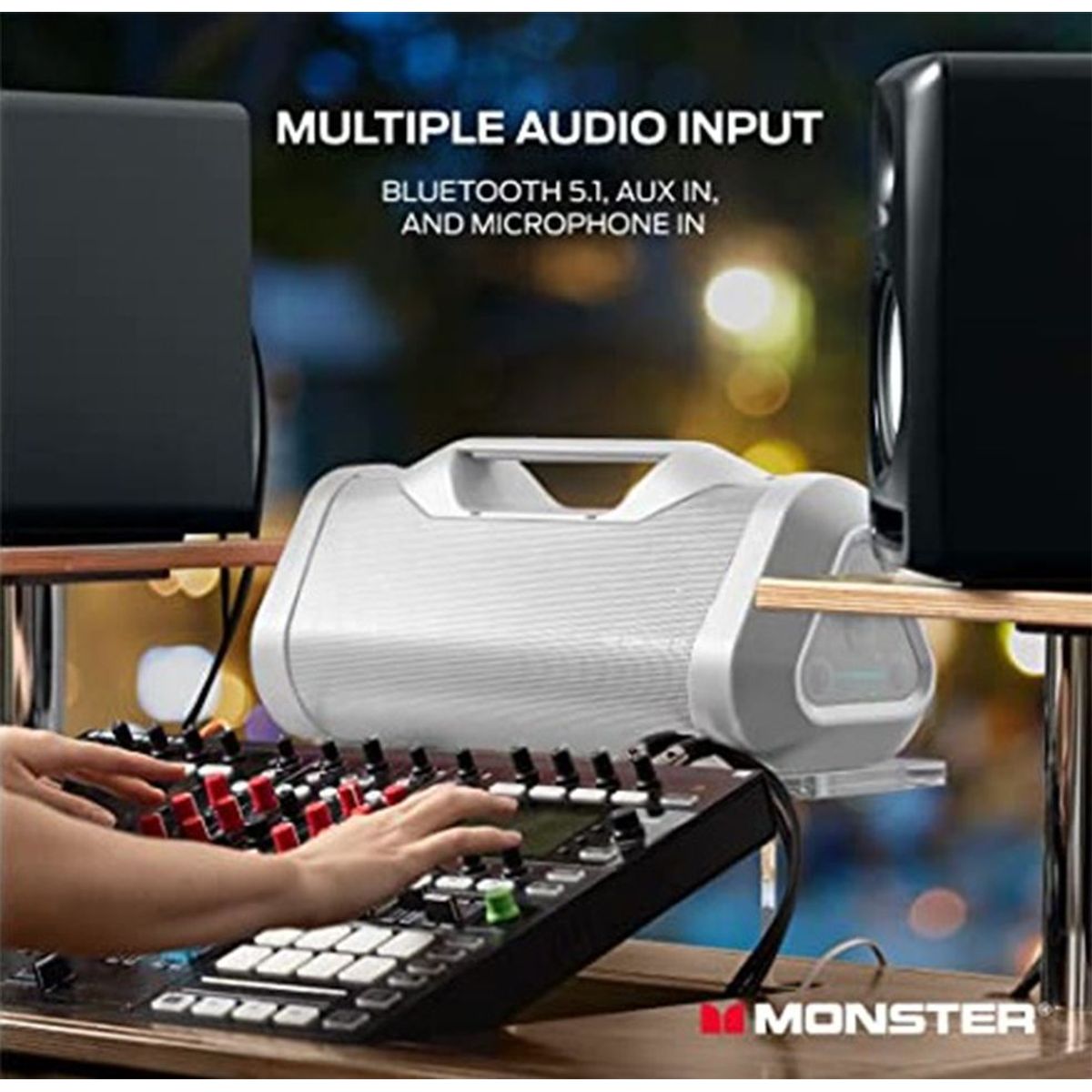 MONSTER - Altavoz Portátil Monster Blaster 3.0