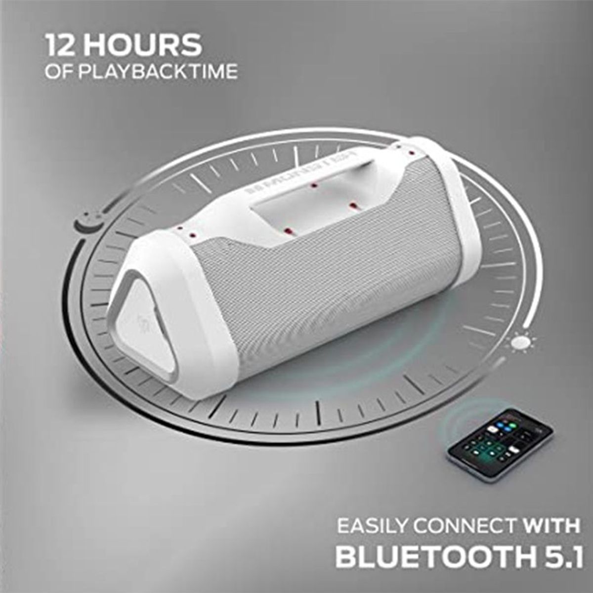 MONSTER - Altavoz Portátil Monster Blaster 3.0