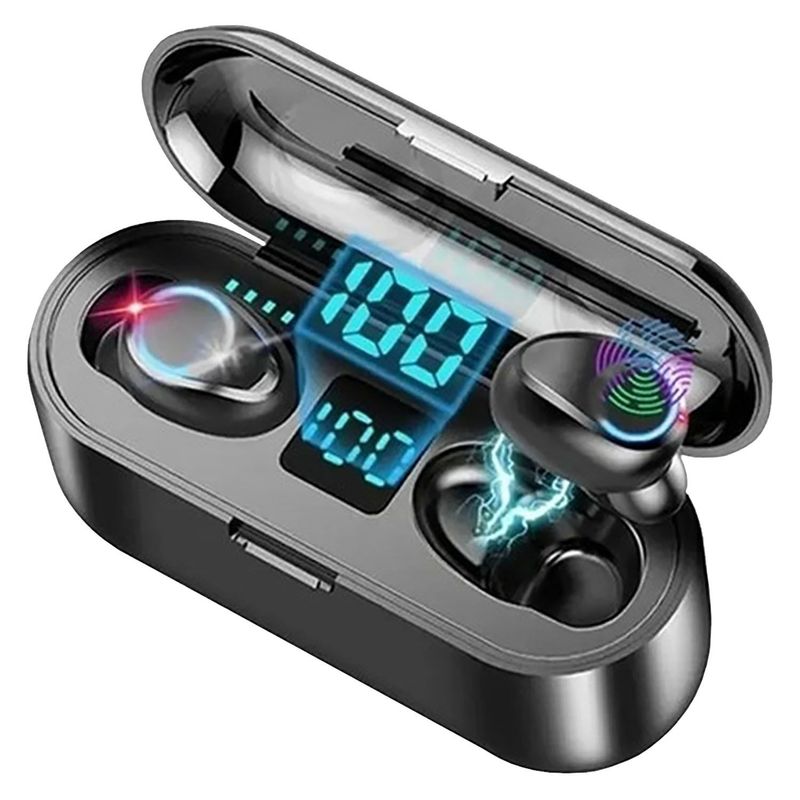 BUYPAL - Audifonos Bluetooth Inalambrica Hands Free F9 Tactil