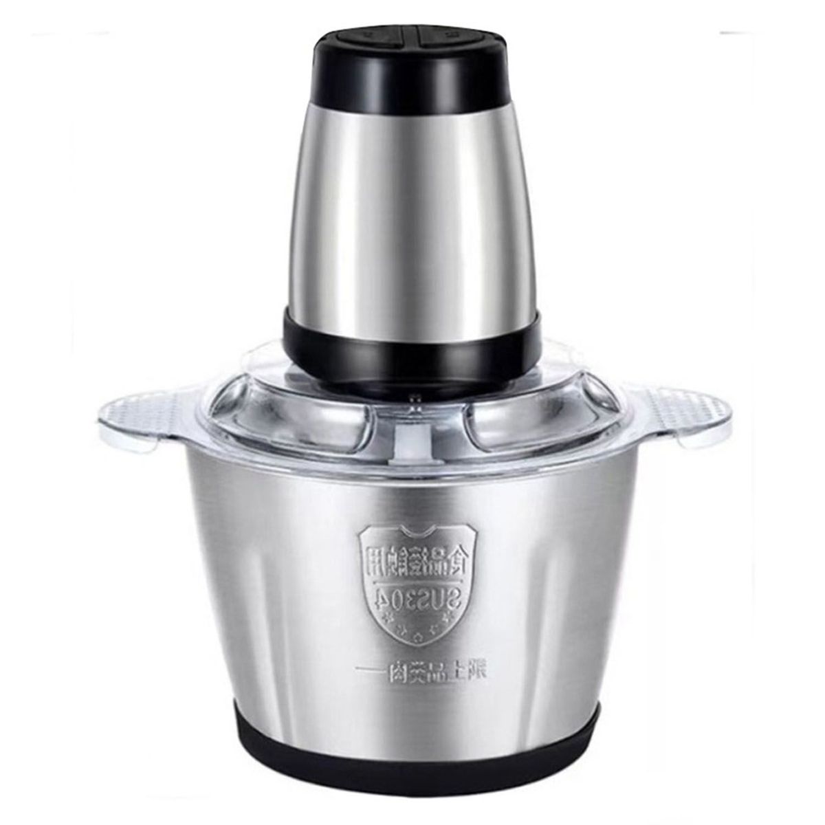 BUYPAL - Picatodo Moledor Carne Electrico Multiuso Acero Cocina