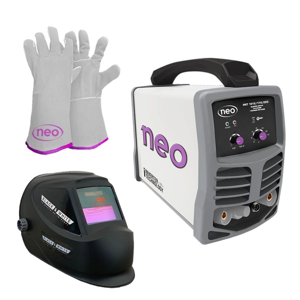 NEO - Soldadora Inverter 3 en 1 Tigelectrodo y Corte por Plasma Neo