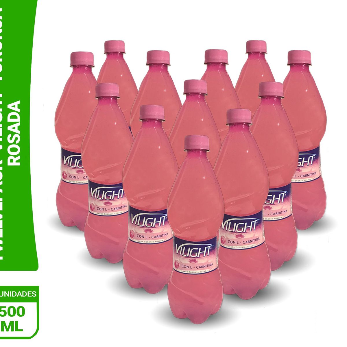 VILIGHT - VILIGHT TORONJA ROSADA CON LCARNITINA X 500 ML