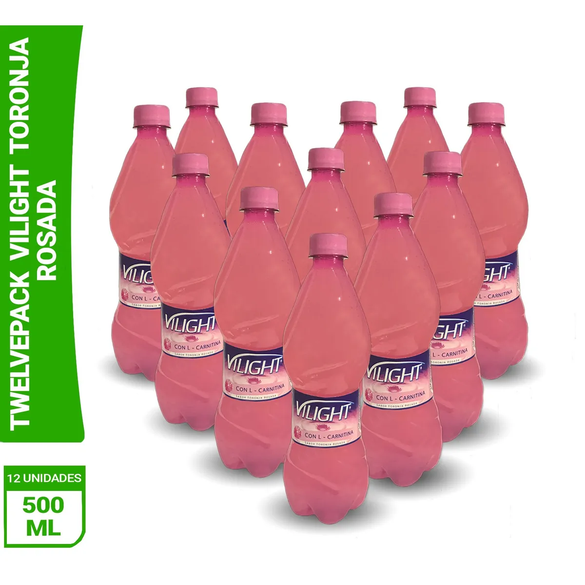 VILIGHT - VILIGHT TORONJA ROSADA CON LCARNITINA X 500 ML