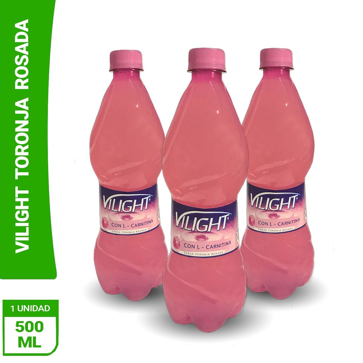 VILIGHT - VILIGHT TORONJA ROSADA CON LCARNITINA X 500 ML