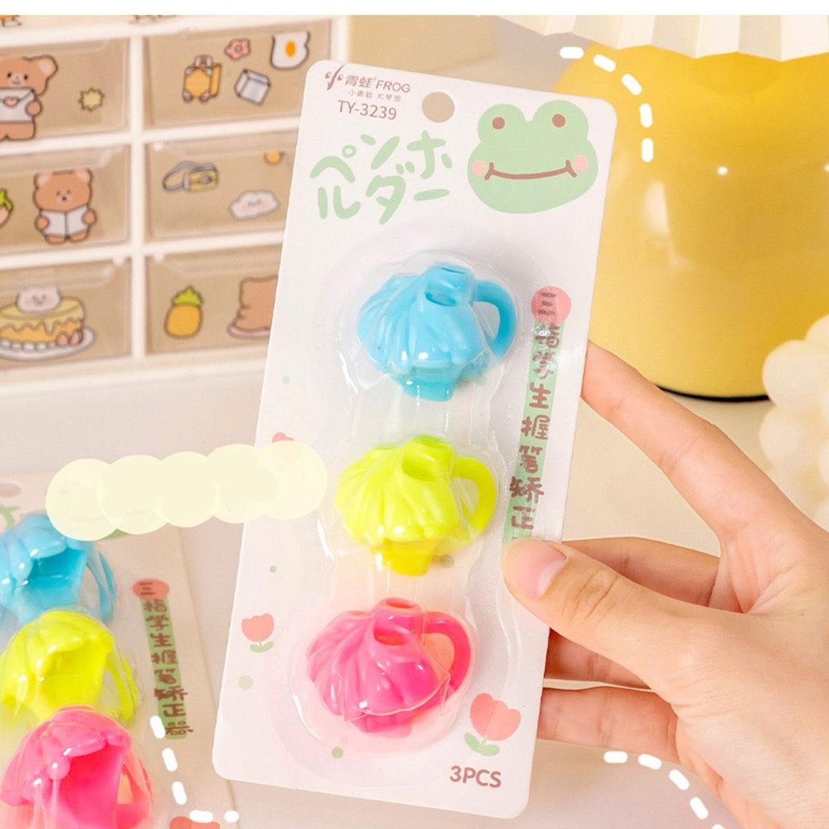 GENERICO - Corrector De Escritura Para Niños y niñas 3 Piezas