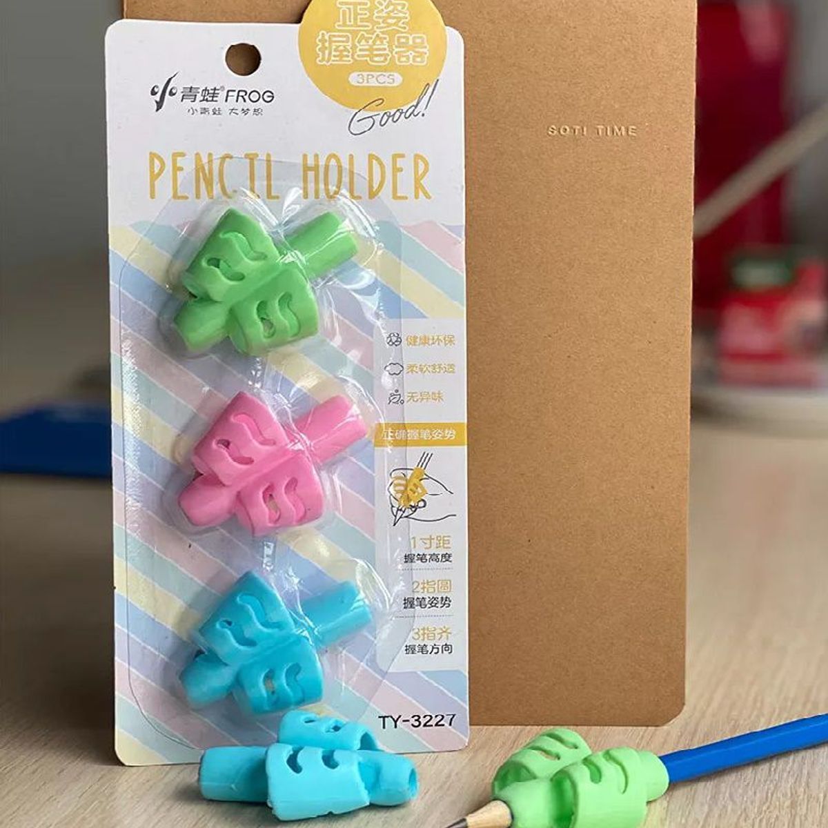 GENERICO - Corrector De Escritura Para Niños y niñas 3 Piezas