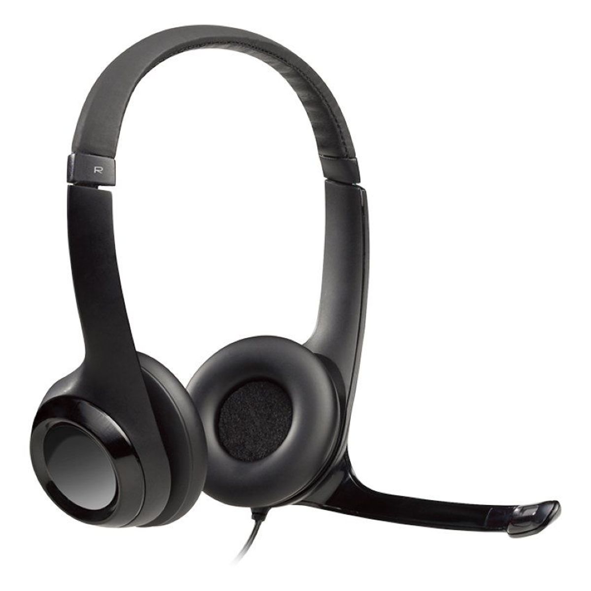 LOGITECH - Audifono logitech h390 usb microfono clearchat sonido digital negro