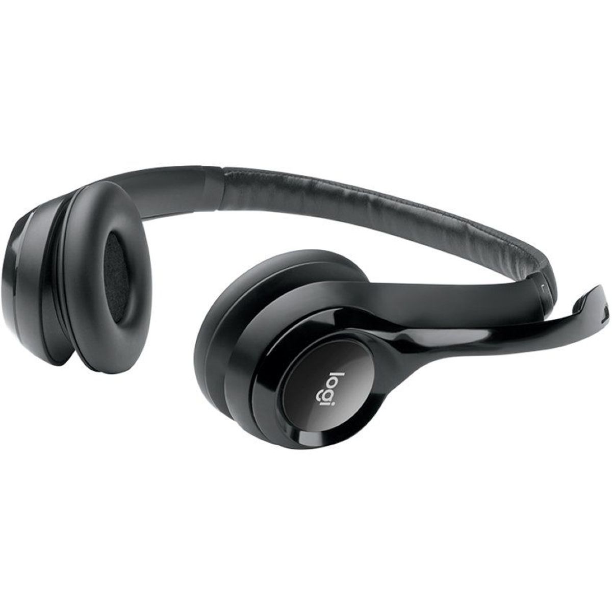LOGITECH - Audifono logitech h390 usb microfono clearchat sonido digital negro