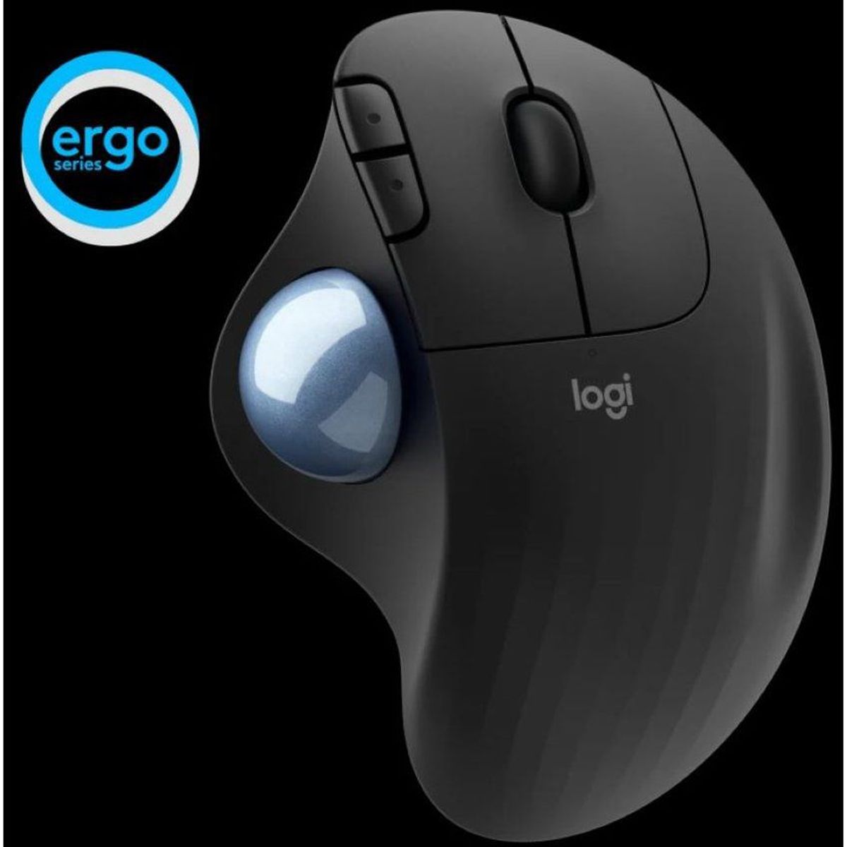 LOGITECH - Mouse ergonómico Logitech Ergo M575 Wireless Bluetooth Trackball WindowsMac