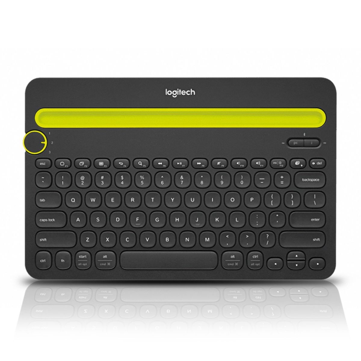 LOGITECH - Teclado Logitech K480 Bluetooth multidispositivo Español