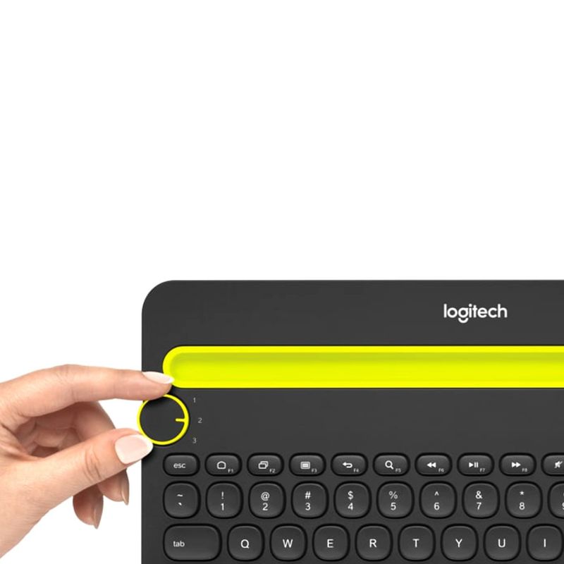 Teclado Logitech K480 Bluetooth multidispositivo Español LOGITECH