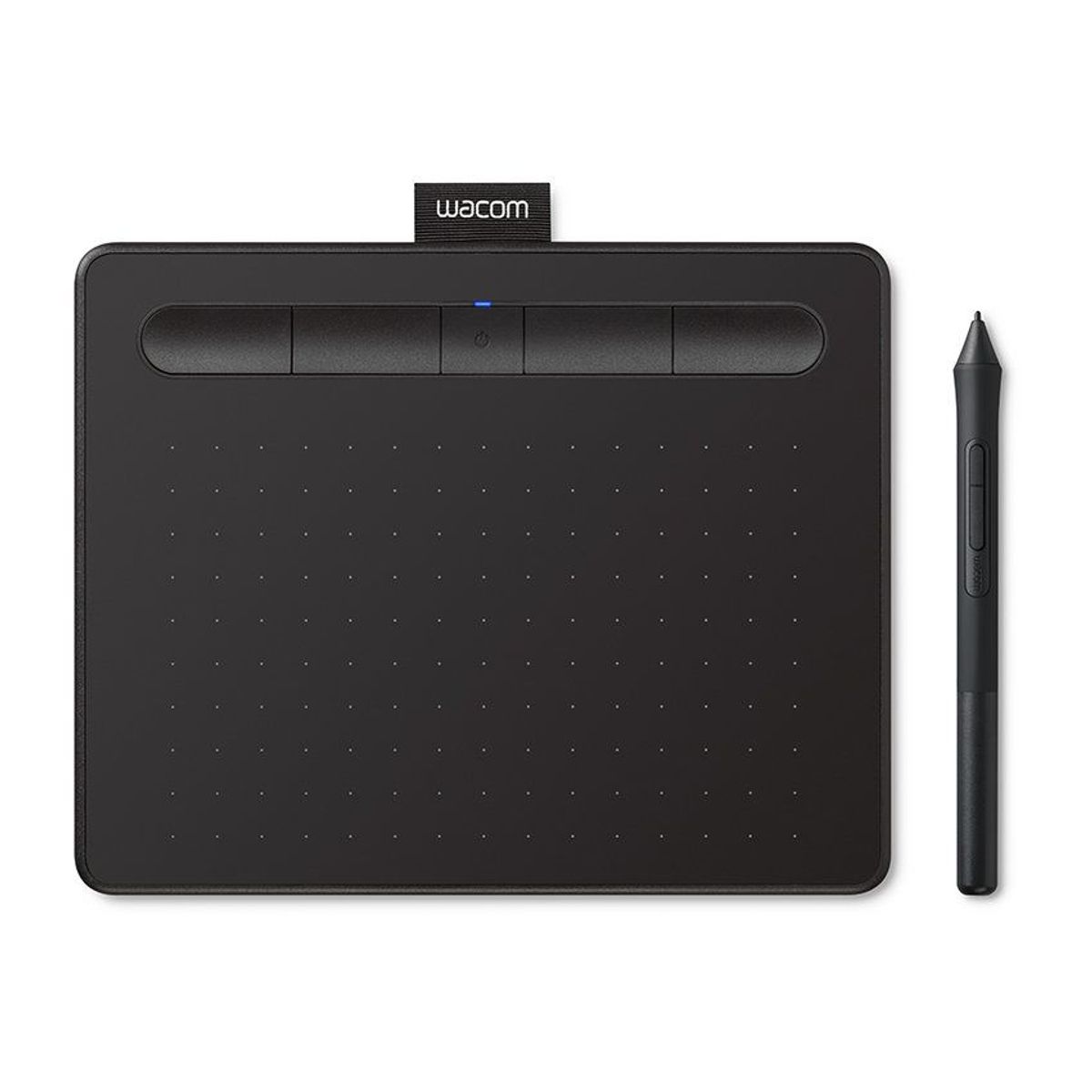 WACOM - Tableta Grafica Wacom Intous Small CTL-4100WLK0 Lapiz Bluetooth negro
