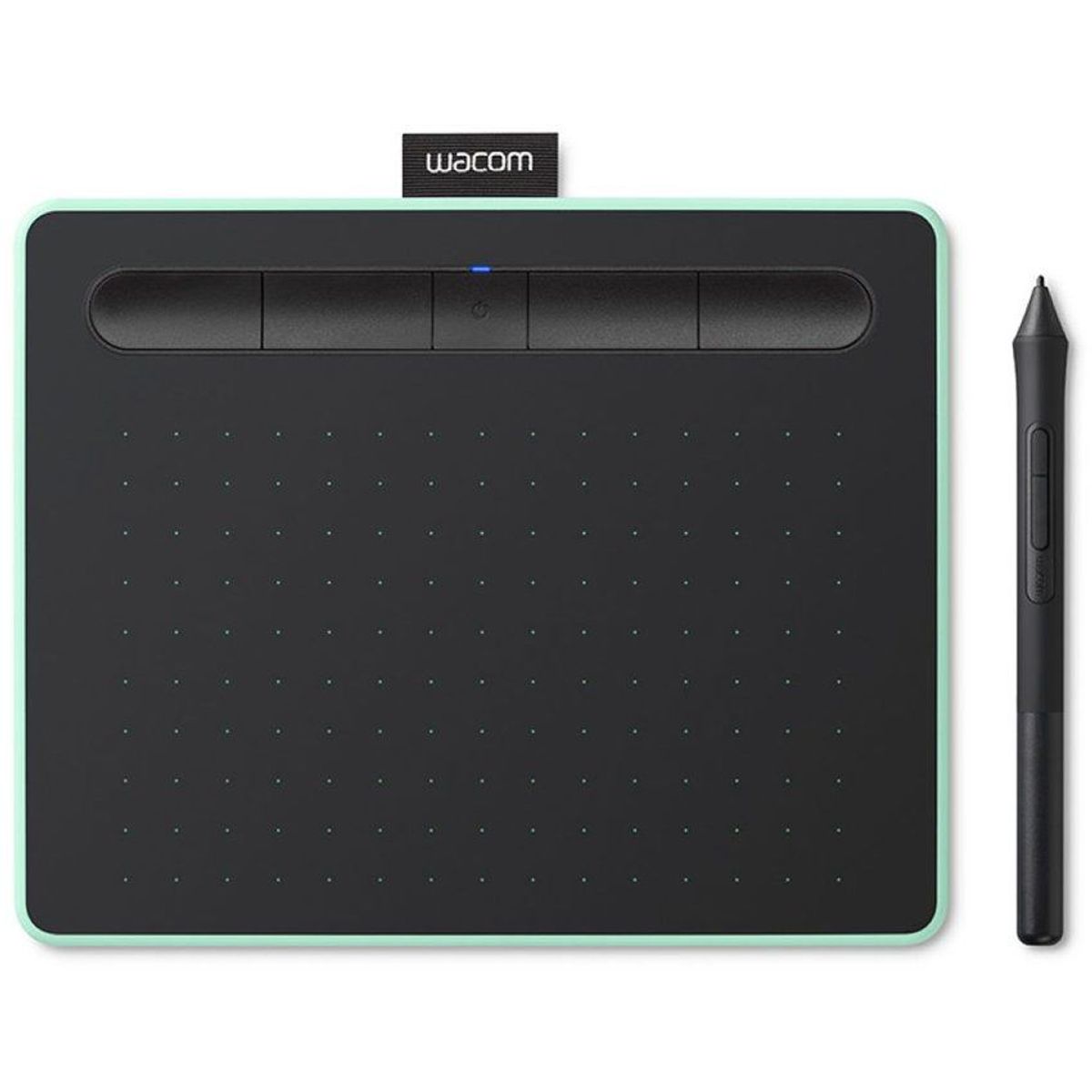 WACOM - Tableta Grafica Wacom Intous Small CTL4100WL Lapiz Bluetooth color pistachio