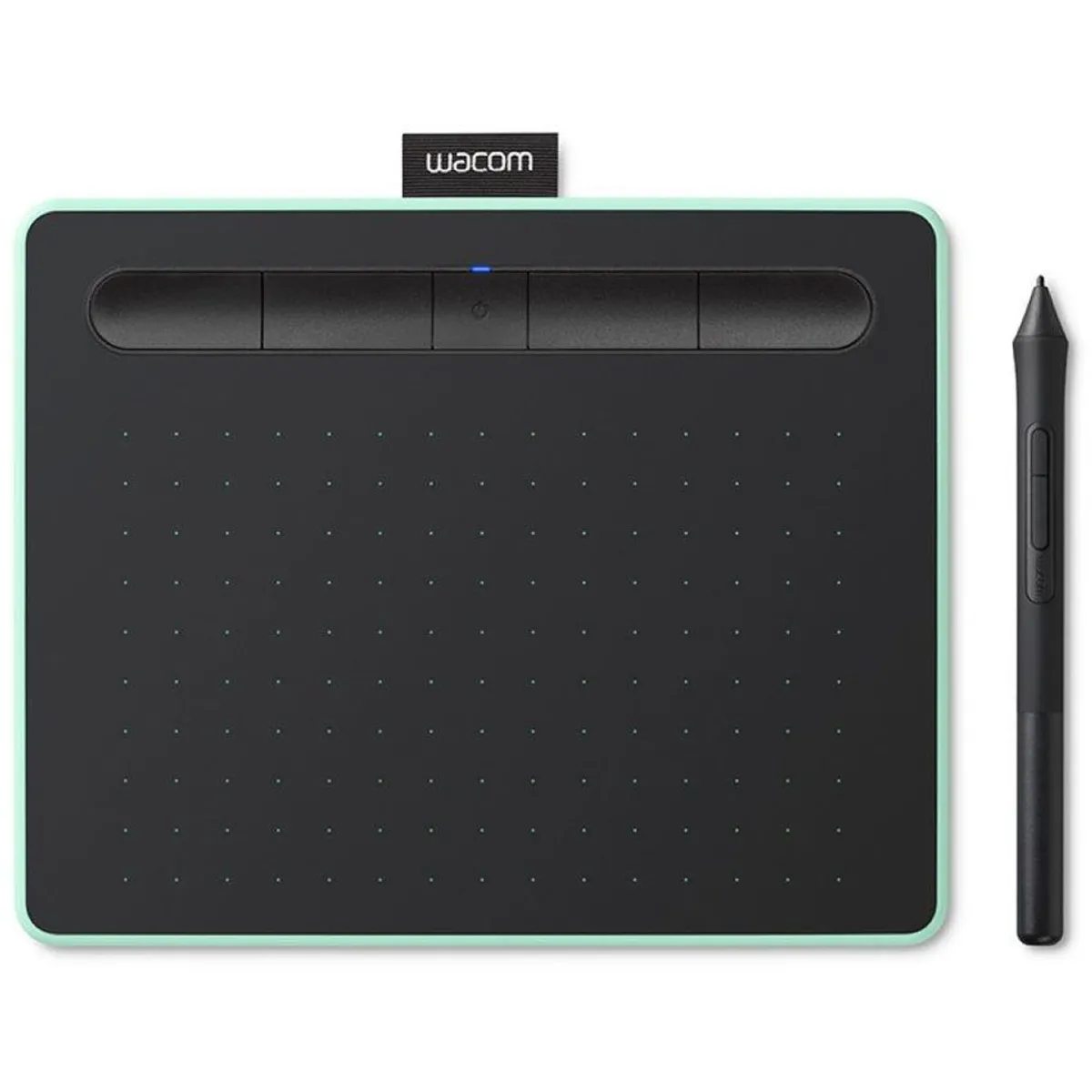 WACOM - Tableta Grafica Wacom Intous Small CTL4100WL Lapiz Bluetooth color pistachio