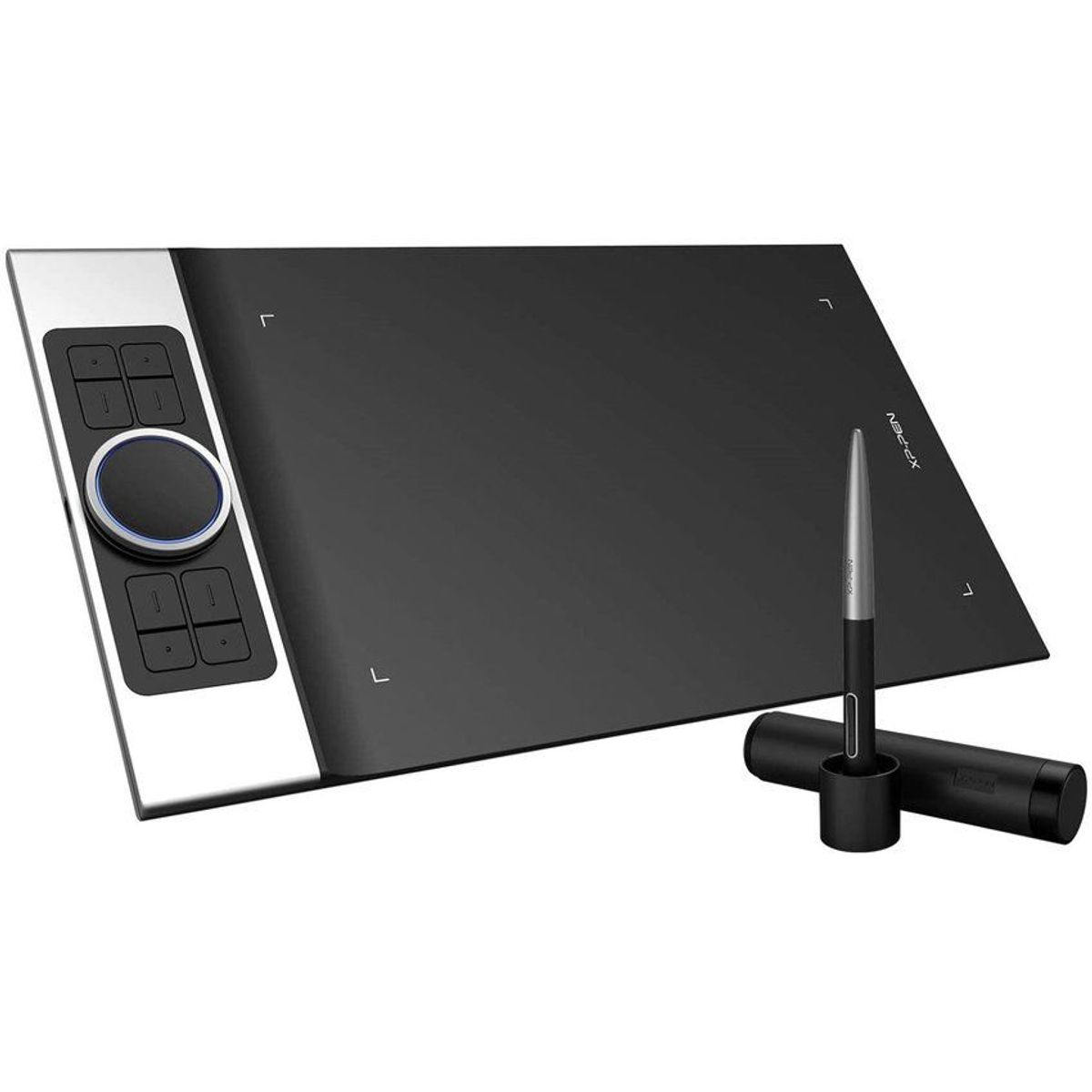 XP PEN - Tableta Gráfica XP-Pen Deco Pro Medium 11 x 6" 8192 USB C Negro