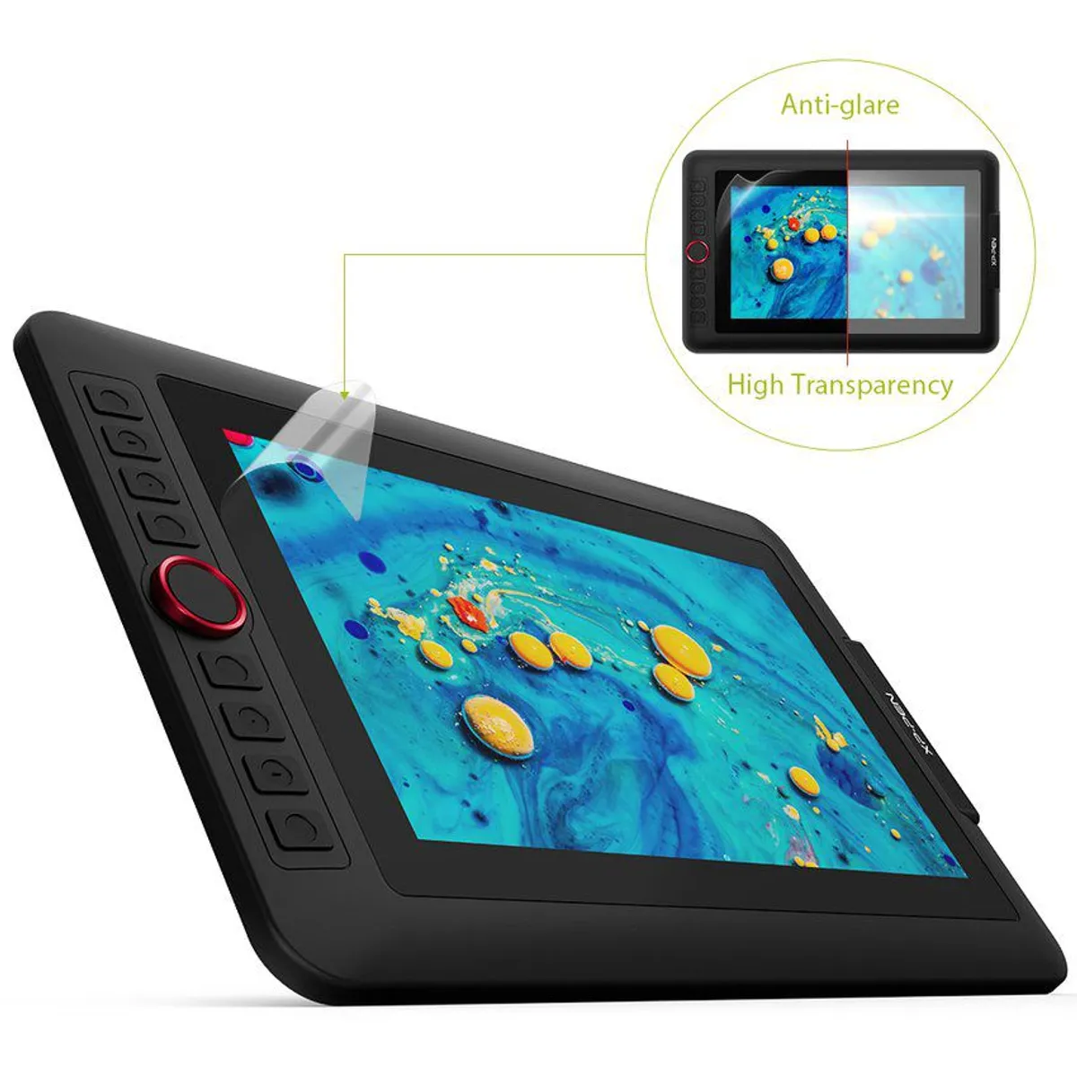 XP PEN - Pantalla Grafica Xp-Pen Artist 12 Pro 11.6” 8192 nivel de presion