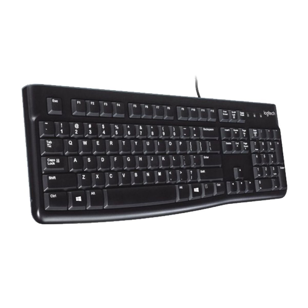 LOGITECH - Teclado Logitech K120 Black