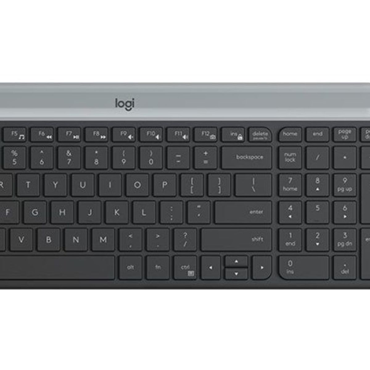 LOGITECH - Teclado Logitech+Mouse Mk470 Wireless Slim black