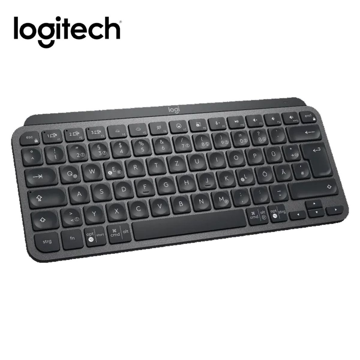 LOGITECH - Teclado Logitech Mx Keys Mini Bt Iluminado negro
