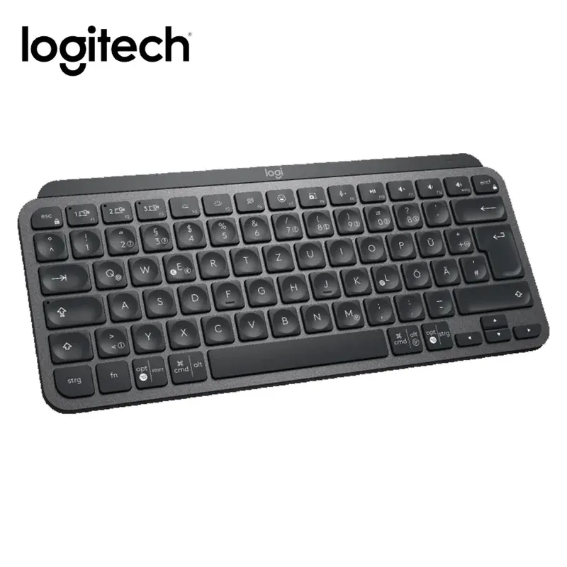 LOGITECH - Teclado Logitech Mx Keys Mini Bt Iluminado negro
