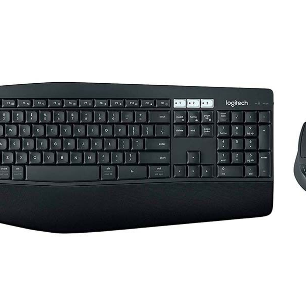 LOGITECH - Kit Teclado  Mouse Logitech Wireless MK850 Performance