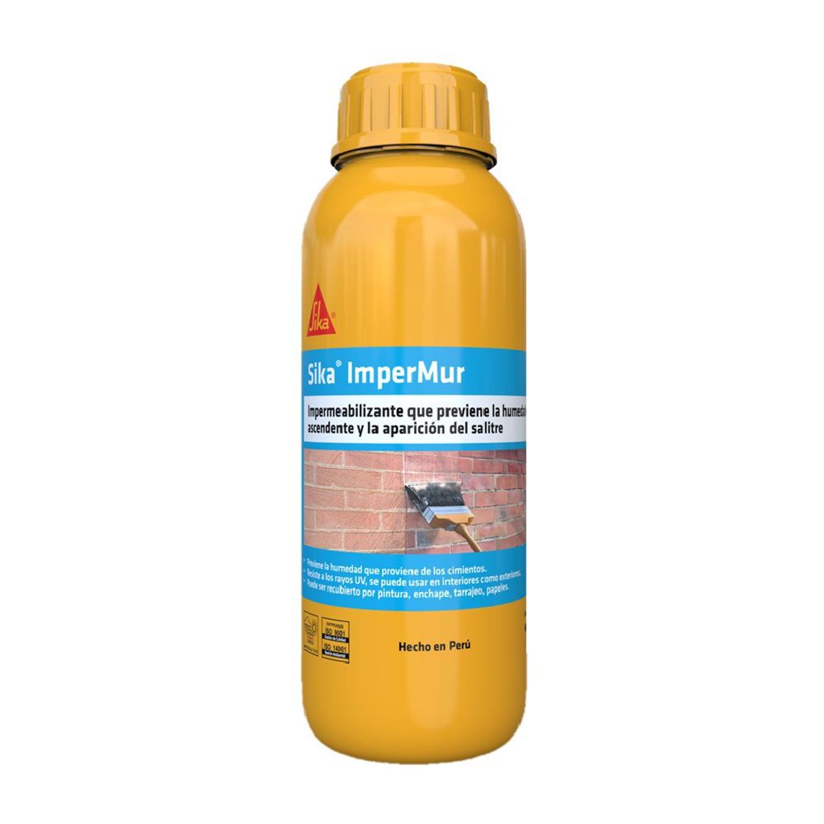 SIKA - Resina Impermeabilizante para Muros Sika ImperMur x 1L