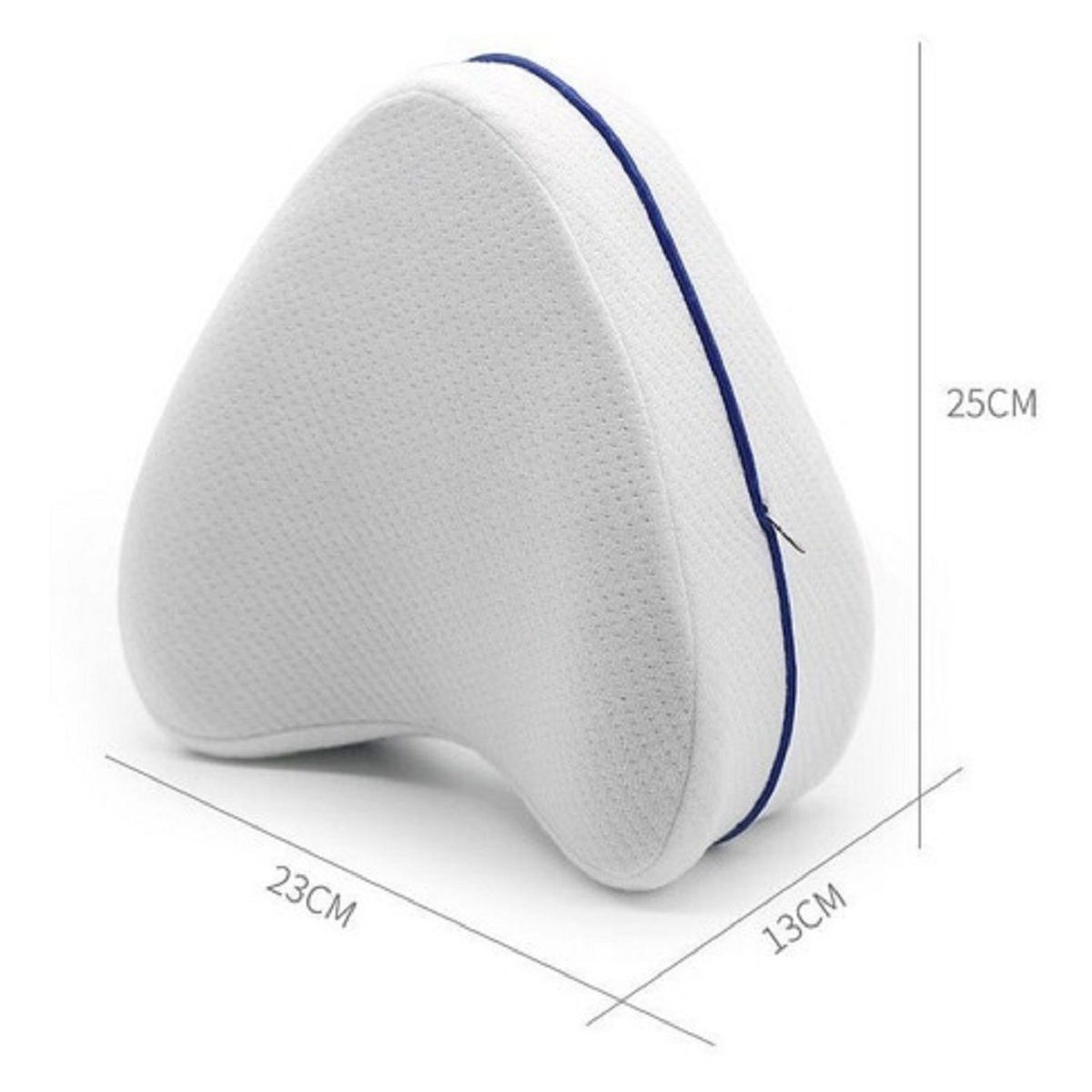 GENERICO - 3 Almohadas Ergonómicas Viscoelástica Para Las Piernas Y Rodillas