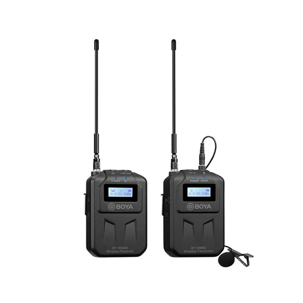 BOYA - Microfono Boya Inalambrico BY-WM6S