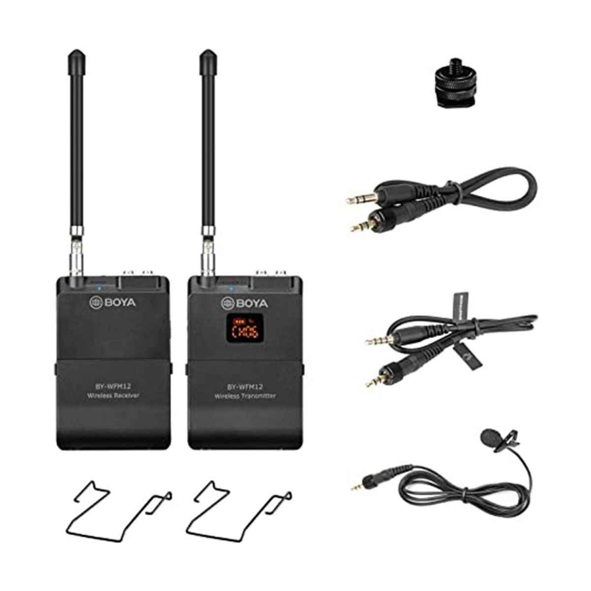 BOYA - Microfono Boya Inalambrico VHF BY-WFM12