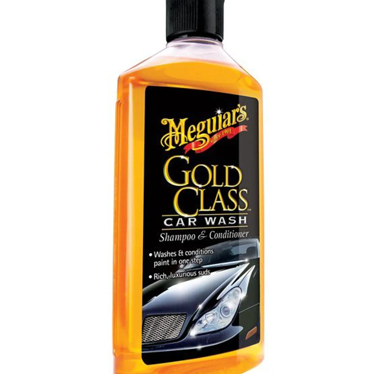 MEGUIARS - Meguiars Shampoo y Acondicionador para Autos Gold Class