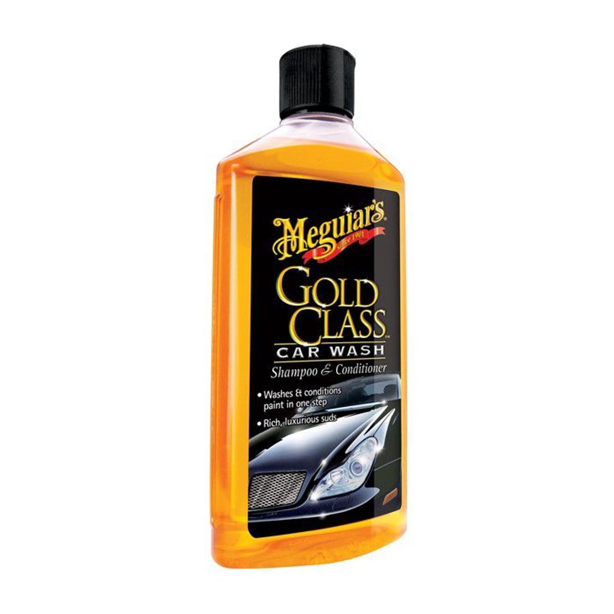 MEGUIARS - Meguiars Shampoo y Acondicionador para Autos Gold Class
