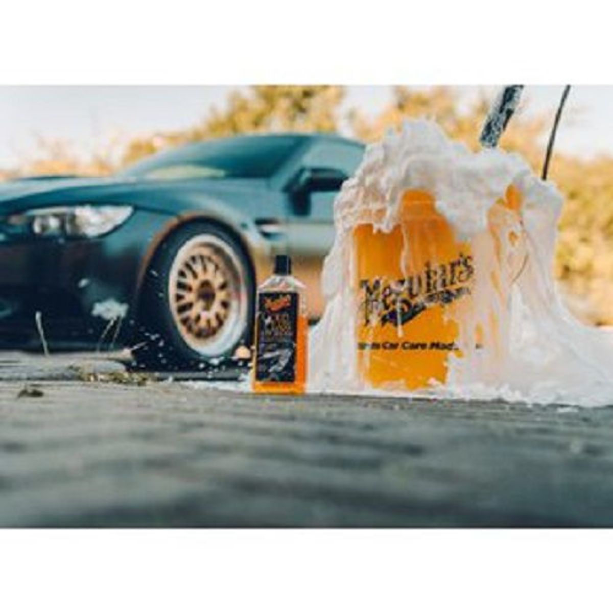 MEGUIARS - Meguiars Shampoo y Acondicionador para Autos Gold Class