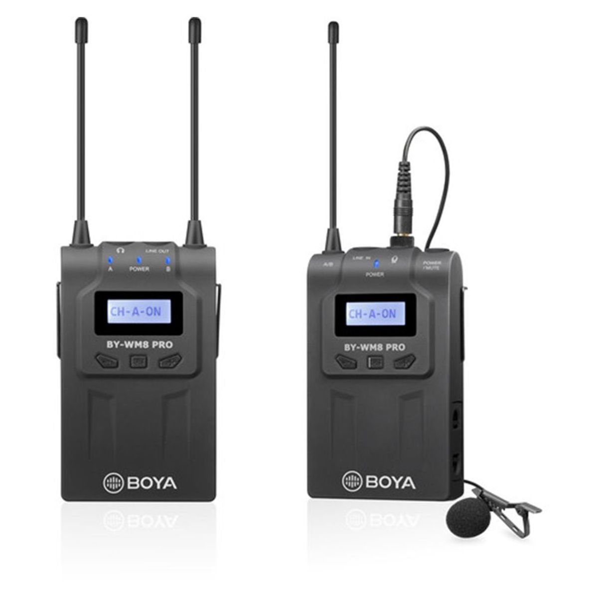 BOYA - Microfono Boya BY-WM8 Pro-K2