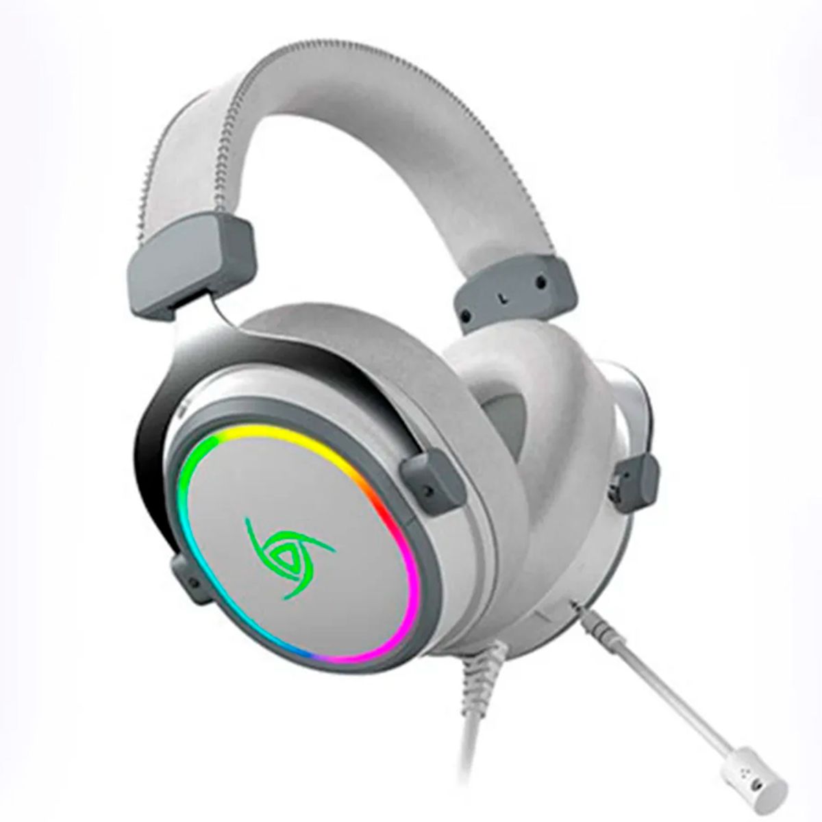 VSG - Audifonos Vsg Gamer Rgb Singularity blanco 7.1