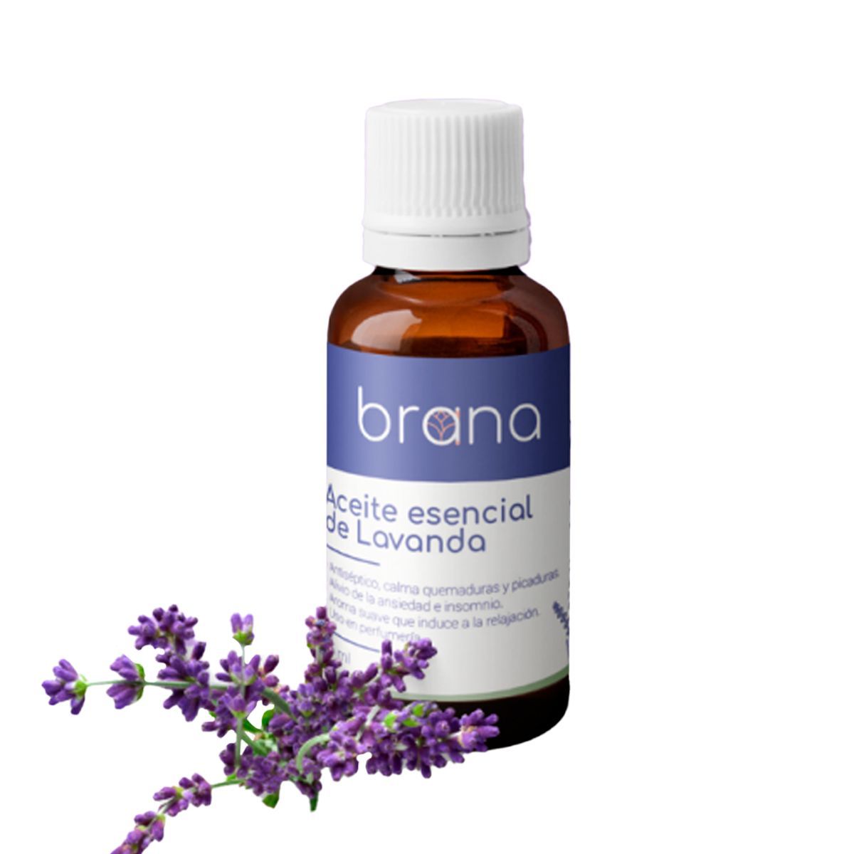 BRANA - Aceite Esencial de Lavanda x 15 ml - Brana