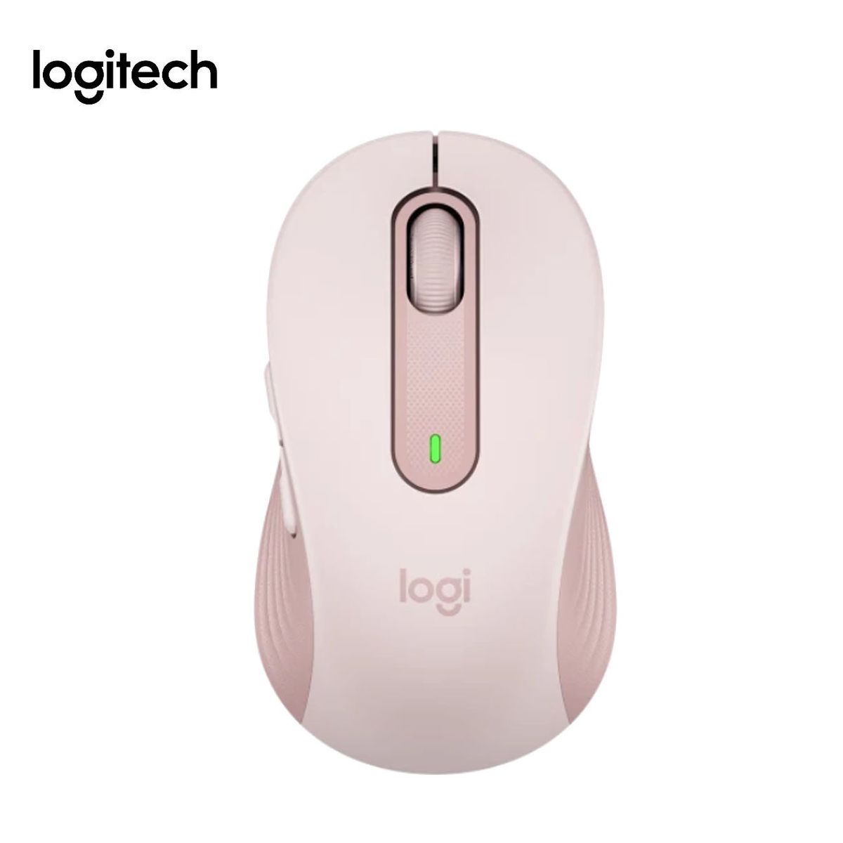 LOGITECH - Mouse Logitech M650 Silent Wireless Bluetooth Rosado