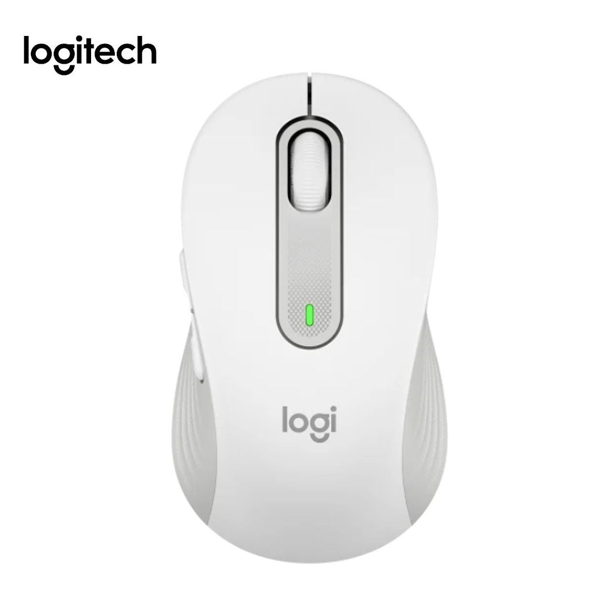 LOGITECH - Mouse Logitech M650 Silent Wireless Bluetooth Blanco