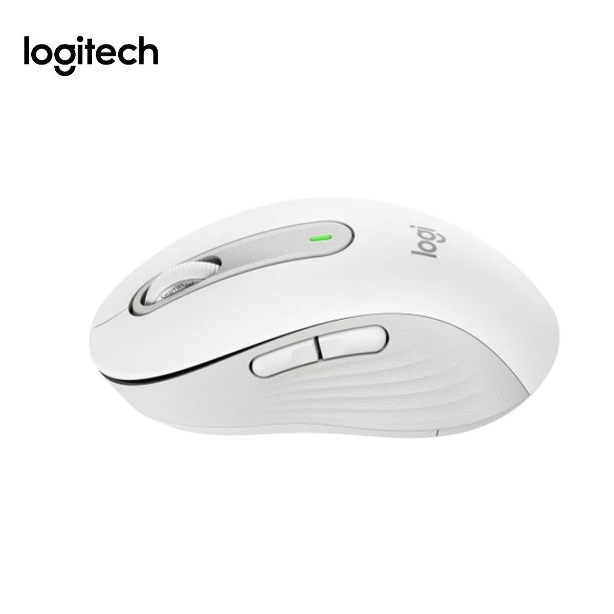 LOGITECH - Mouse Logitech M650 Silent Wireless Bluetooth Blanco