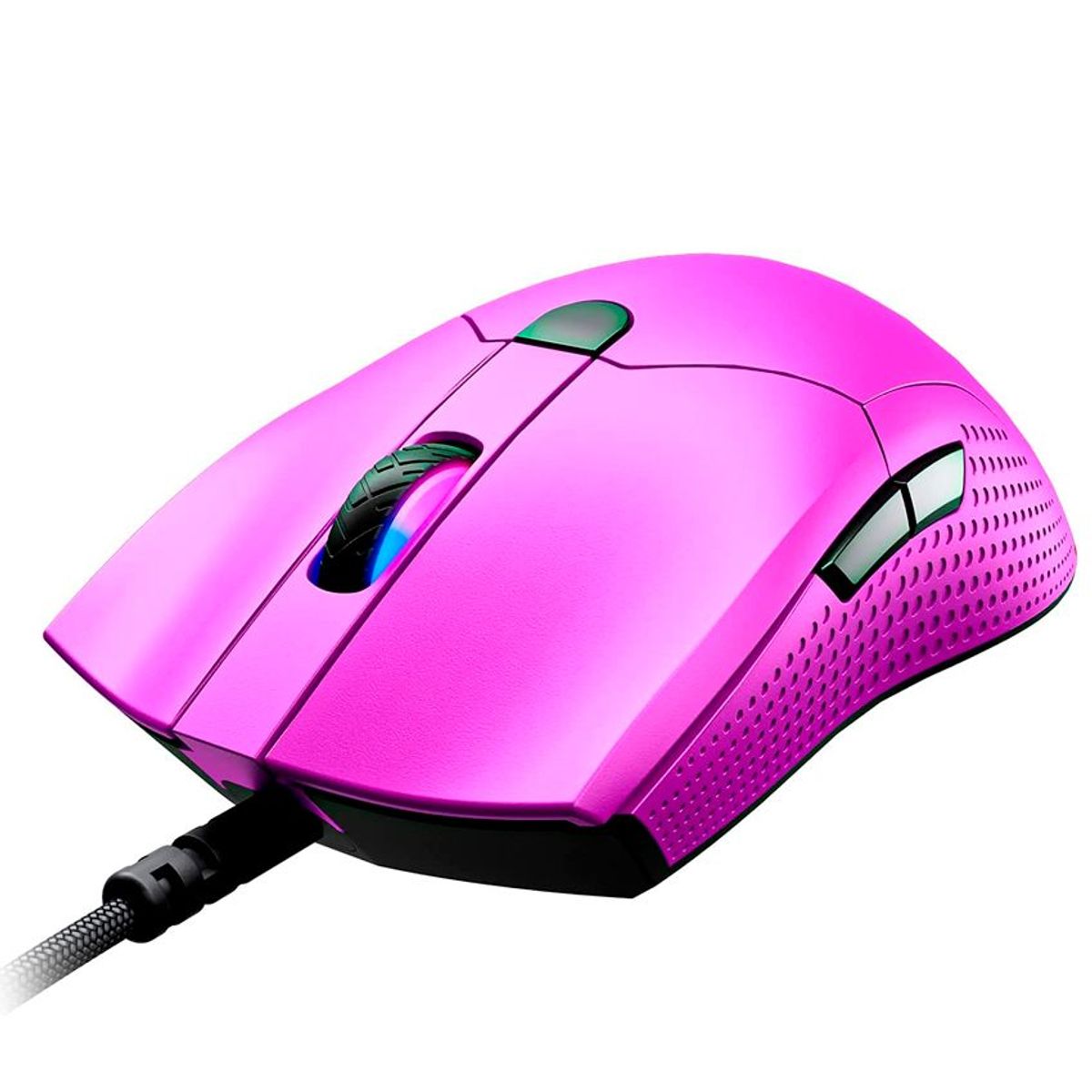VSG - mouse gamer  VSG Aurora púrpura austral con luz rgb