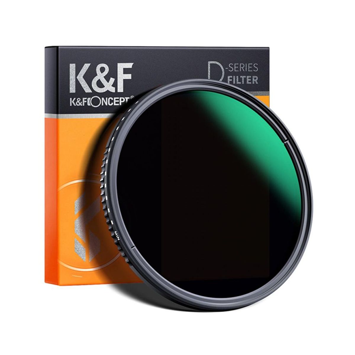K&F CONCEPT - Filtro  K&F Concept ND3-1000 1.5-10pasos Serie Nano D 58mm KF01.1833