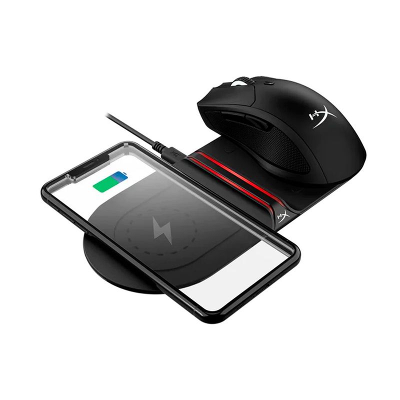 HYPERX - Base De Carga Inalámbrica Hyperx Chargeplay Qi Dos Dispositivos