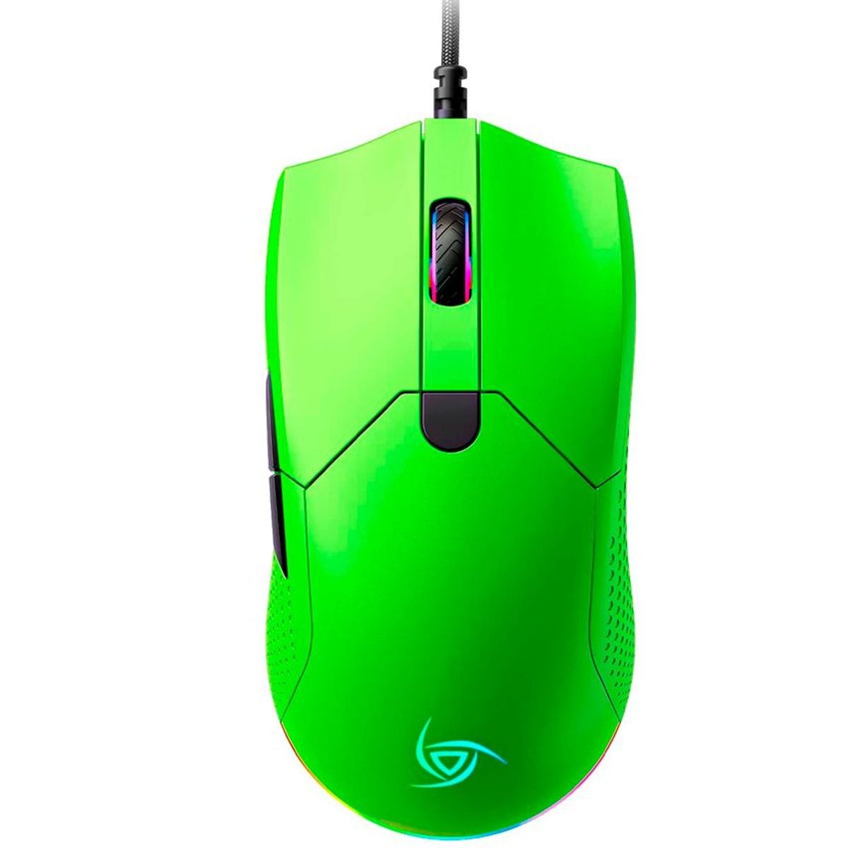 VSG - Mouse Gamer Vsg Aurora verde boreal  Con Sensor Pmw 3330