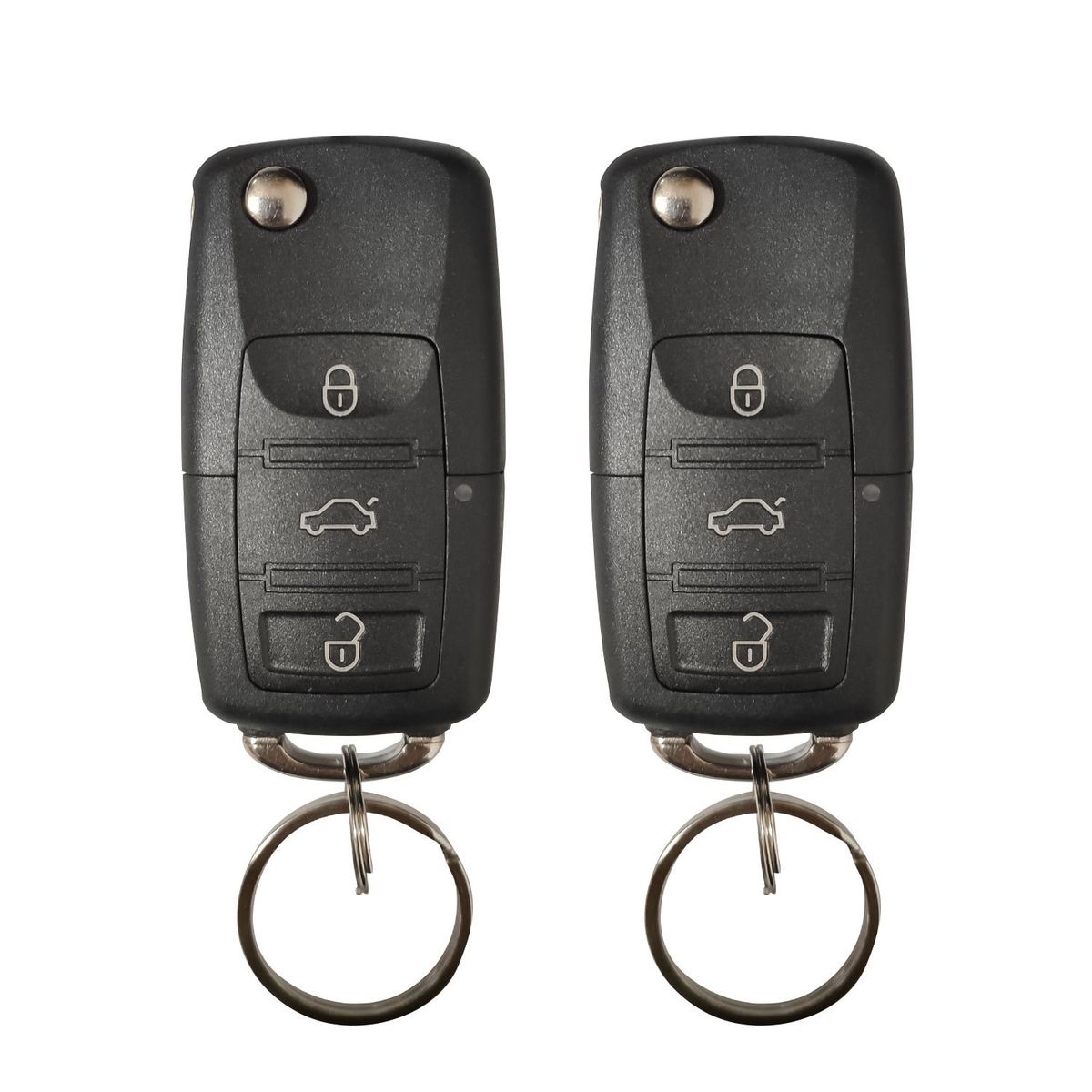 OZ TUNNING - Alarma Reforzada Flip Llave Plana Tipo Volkswagen