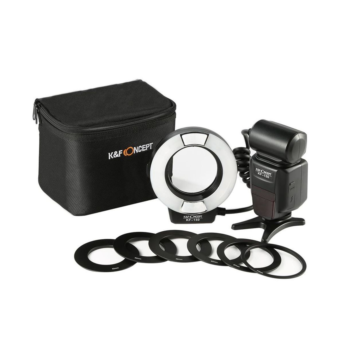 K&F CONCEPT - Flash Macro K&F Concept  KF-150 para Canon KF22.005